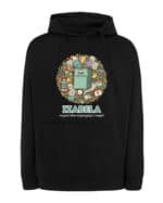 1633 (16) Bluza z kapturem Pracownik Biura Personalizowana Ilustracyjna