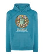 1633 (19) Bluza z kapturem <br>Pracownik Biura Personalizowana Ilustracyjna