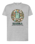 1633 (4) Koszulka Pracownik Biura Personalizowana Ilustracyjna