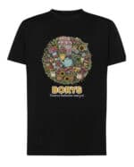 1634 (13) Koszulka Kwiaciarnia Personalizowana Ilustracyjna