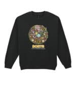 1634 (23) Bluza bez kaptura Kwiaciarnia Personalizowana Ilustracyjna