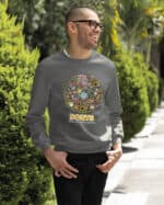 1634 (28) Bluza bez kaptura Kwiaciarnia <br>Personalizowana Ilustracyjna