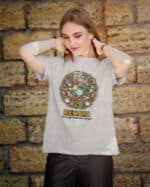 1634 (5) Koszulka Kwiaciarnia Personalizowana Ilustracyjna