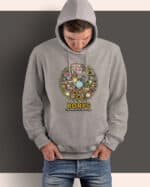 1634 (9) Bluza z kapturem <br>Kwiaciarnia Personalizowana Ilustracyjna