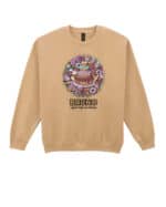 1636 (10) Bluza bez kaptura Cukiernik <br>Personalizowana Ilustracyjna