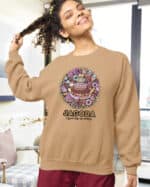 1636 (11) Bluza bez kaptura Cukiernik <br>Personalizowana Ilustracyjna