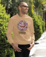 1636 (12) Bluza bez kaptura Cukiernik <br>Personalizowana Ilustracyjna