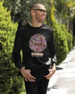 1636 (24) Bluza bez kaptura Cukiernik <br>Personalizowana Ilustracyjna