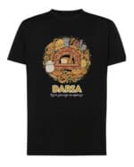 1637 (13) Koszulka Piekarz Personalizowana Ilustracyjna