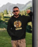 1637 (18) Bluza z kapturem <br>Piekarz Personalizowana Ilustracyjna