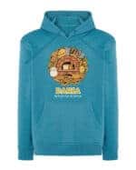 1637 (19) Bluza z kapturem <br>Piekarz Personalizowana Ilustracyjna