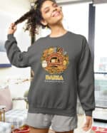 1637 (26) Bluza bez kaptura Piekarz <br>Personalizowana Ilustracyjna