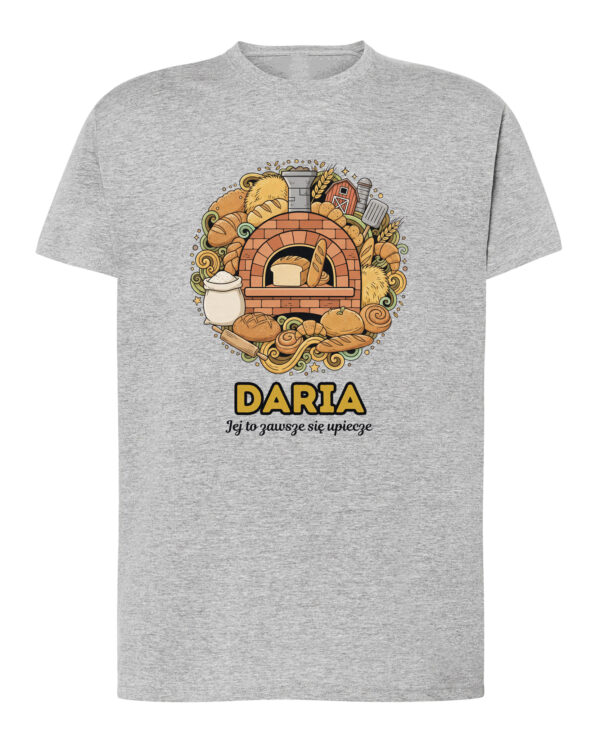 1637 (4) Koszulka Piekarz Personalizowana Ilustracyjna