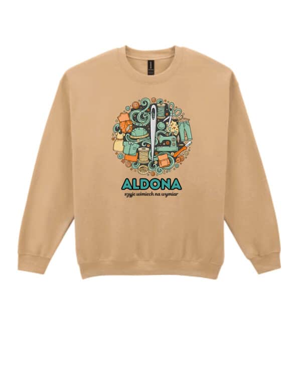 1638 (10) Bluza bez kaptura Krawiec <br>Personalizowana Ilustracyjna