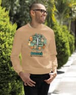 1638 (12) Bluza bez kaptura Krawiec <br>Personalizowana Ilustracyjna