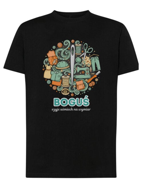 1638 (13) Koszulka Krawiec Personalizowana Ilustracyjna