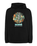 1638 (16) Bluza z kapturem Krawiec Personalizowana Ilustracyjna