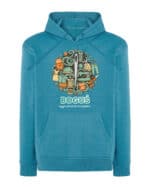 1638 (19) Bluza z kapturem <br>Krawiec Personalizowana Ilustracyjna