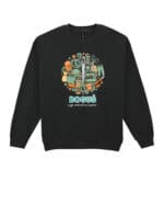 1638 (22) Bluza bez kaptura Krawiec Personalizowana Ilustracyjna