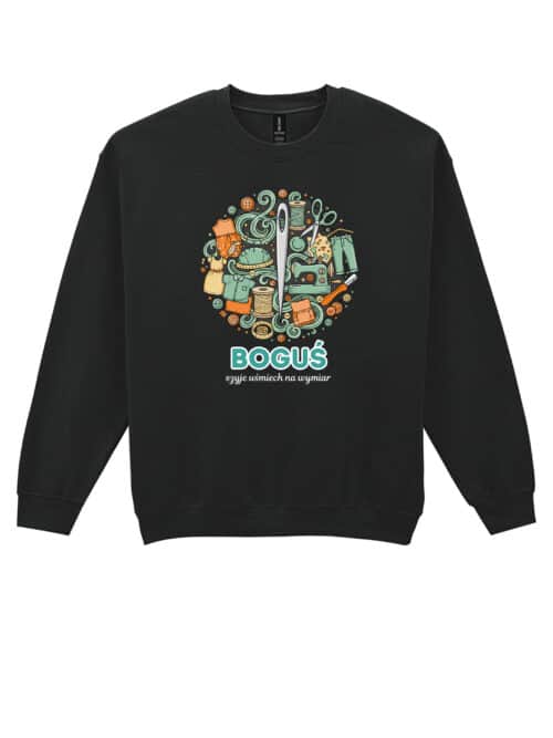 1638 (22) Bluza bez kaptura Krawiec Personalizowana Ilustracyjna