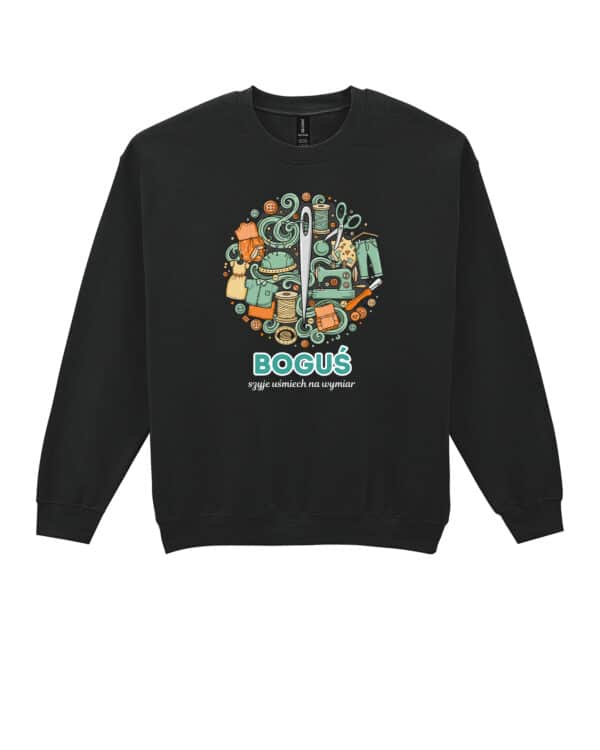 1638 (22) Bluza bez kaptura Krawiec Personalizowana Ilustracyjna