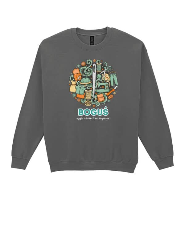 1638 (25) Bluza bez kaptura Krawiec <br>Personalizowana Ilustracyjna