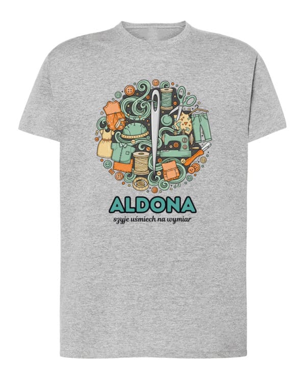 1638 (4) Koszulka Krawiec Personalizowana Ilustracyjna