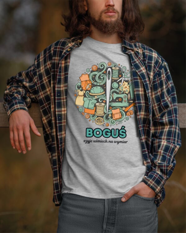 1638 (6) Koszulka Krawiec Personalizowana Ilustracyjna