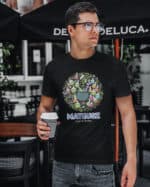 1639 (15) Koszulka Chemik Personalizowana Ilustracyjna