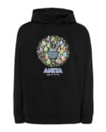 1639 (16) Bluza z kapturem Chemik Personalizowana Ilustracyjna