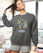 1639 (26) Bluza bez kaptura Chemik <br>Personalizowana Ilustracyjna