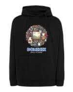 1640 (16) Bluza z kapturem Malarz Personalizowana Ilustracyjna