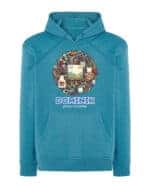 1640 (19) Bluza z kapturem <br>Malarz Personalizowana Ilustracyjna