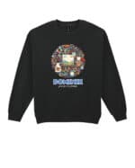 1640 (22) Bluza bez kaptura Malarz Personalizowana Ilustracyjna