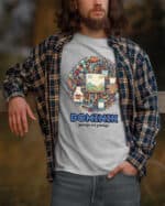 1640 (6) Koszulka Malarz Personalizowana Ilustracyjna