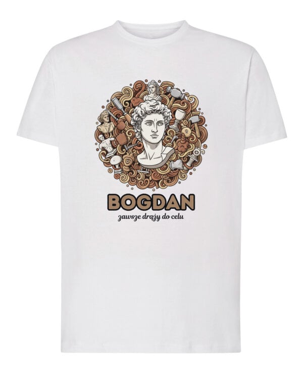 1641 (1) Koszulka Rzeźbiarz Personalizowana Ilustracyjna