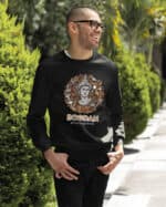 1641 (24) Bluza bez kaptura Rzeźbiarz <br>Personalizowana Ilustracyjna