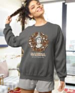 1641 (26) Bluza bez kaptura Rzeźbiarz <br>Personalizowana Ilustracyjna