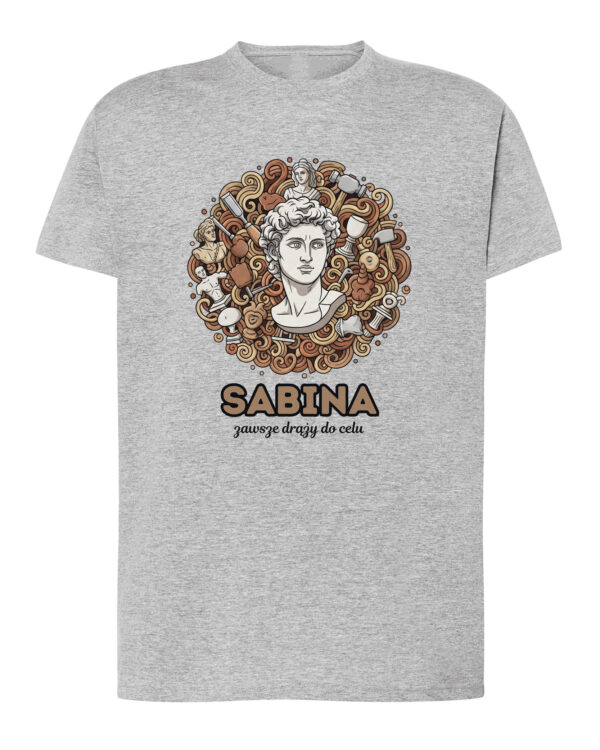 1641 (4) Koszulka Rzeźbiarz Personalizowana Ilustracyjna