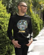 1643 (24) Bluza bez kaptura Pilot <br>Personalizowana Ilustracyjna