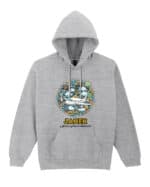 1643 (7) Bluza z kapturem <br>Pilot Personalizowana Ilustracyjna