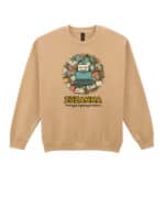 1644 (10) Bluza bez kaptura Pisarz <br>Personalizowana Ilustracyjna