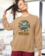 1644 (11) Bluza bez kaptura Pisarz <br>Personalizowana Ilustracyjna
