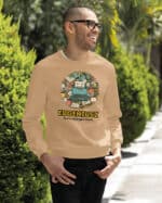 1644 (12) Bluza bez kaptura Pisarz <br>Personalizowana Ilustracyjna