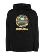 1644 (16) Bluza z kapturem Pisarz Personalizowana Ilustracyjna