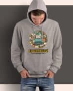 1644 (9) Bluza z kapturem <br>Pisarz Personalizowana Ilustracyjna