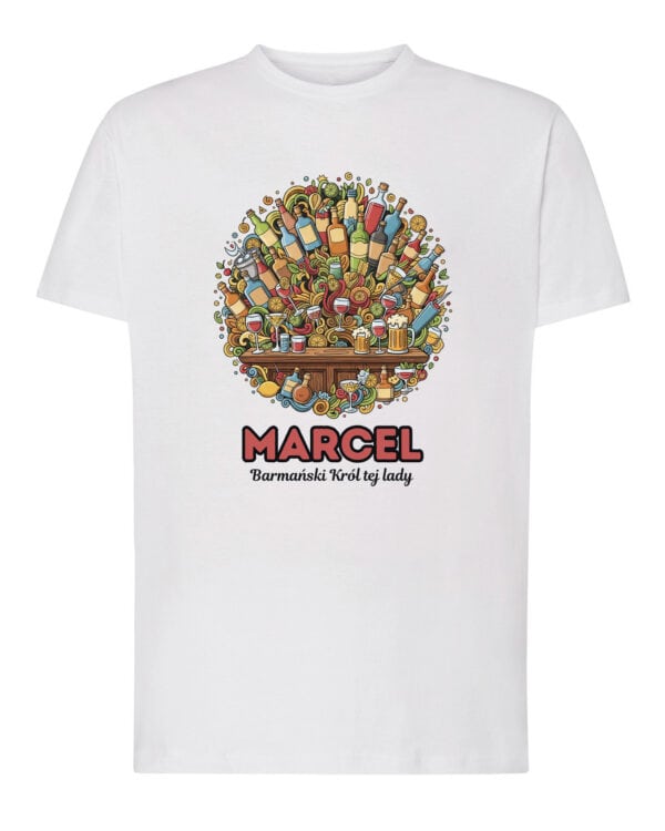 1645 (1) Koszulka Barman Personalizowana Ilustracyjna