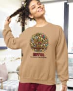 1645 (11) Bluza bez kaptura Barman <br>Personalizowana Ilustracyjna