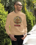 1645 (12) Bluza bez kaptura Barman <br>Personalizowana Ilustracyjna