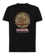 1645 (13) Koszulka Barman Personalizowana Ilustracyjna